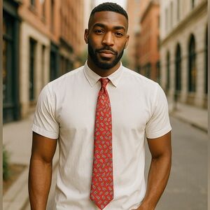 Dior menswear tie Christian Dior luxury brand 100% silk excellent condition